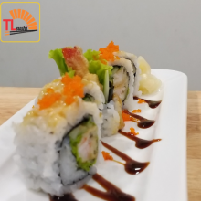 S17 Sushi Tôm Tepura - Sushi Ebi Tepura
