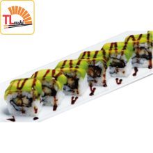 S42 Sushi Rồng Xanh - Unaghi Avokado Roll